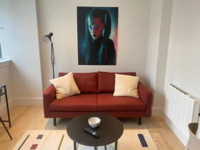 LONG STAYS 1Bed Studio Serviced Apartment Free Netflix & GYM & Cinema Perfect For Solo & Coupled Travellers Wembley Park London